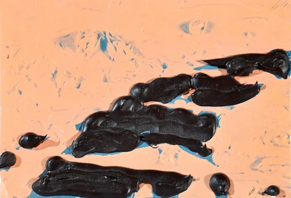 Dieter Roth — 7 Werke: Ohne Titel, 1966; 1967; 1976 (3)