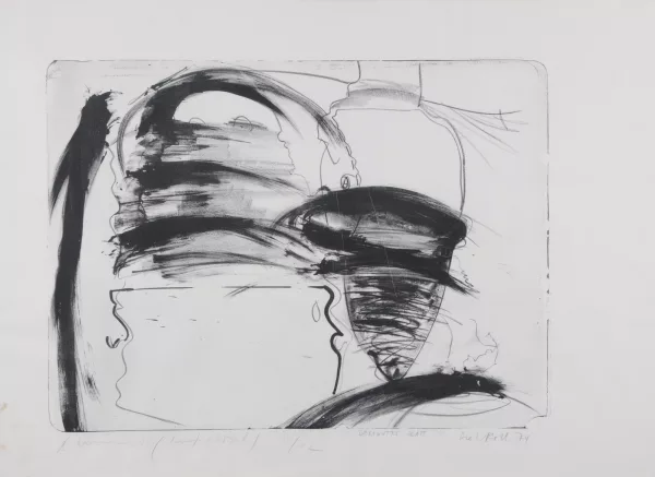 Dieter Roth — Gekonntes Blatt oder Schmier + Wisch, 1974