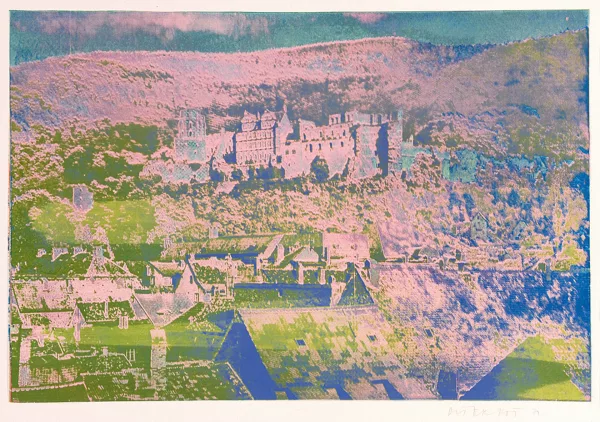 Dieter Roth — Heidelberg, 1970