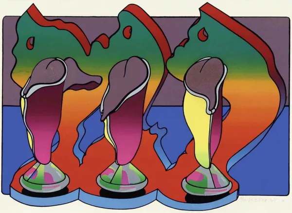 Dieter Roth — 3 Springer, 1970