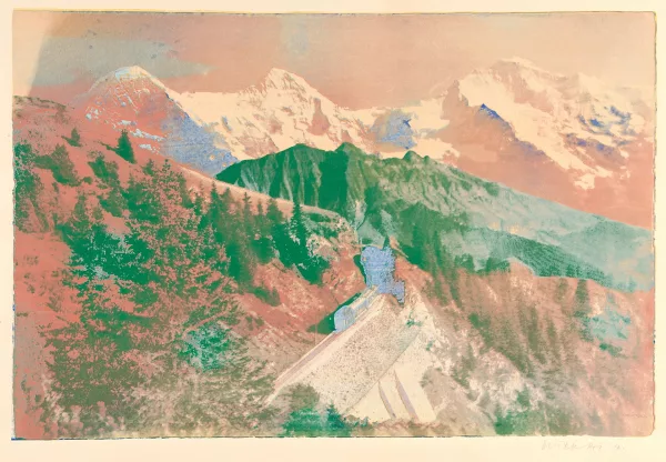 Dieter Roth — Berner Oberland, 1970