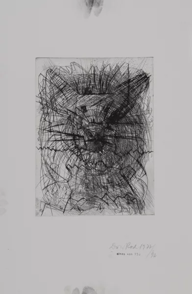 Dieter Roth — Komposition IV, 1977, aus "Composition I-V", 1991