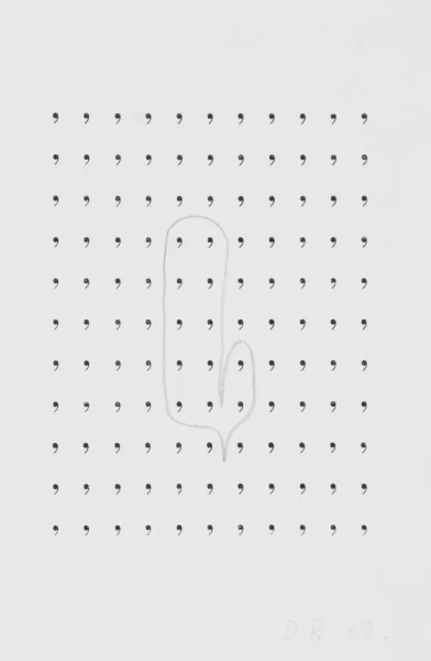 Dieter Roth — Stupidogramm, 1962