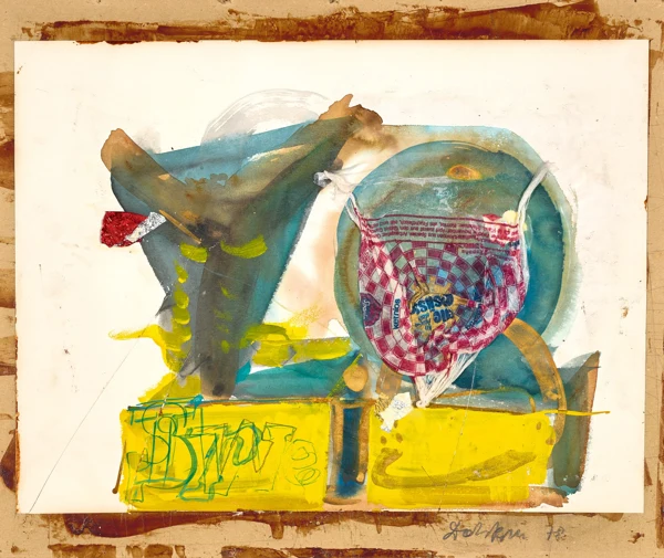 Dieter Roth — Die Süsse, 1978