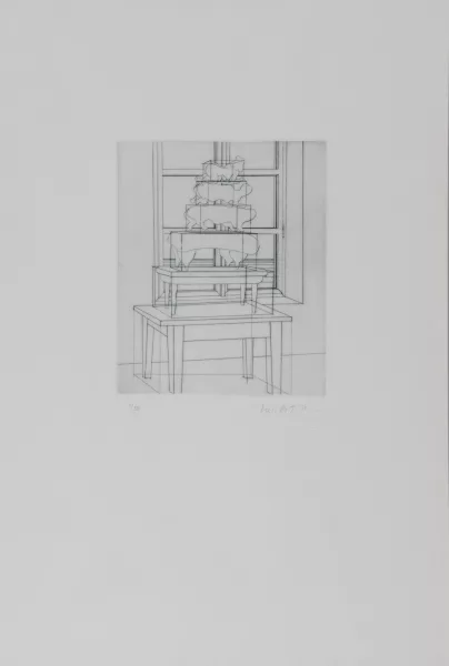 Dieter Roth — Ein weiblicher Gedanke, 1971