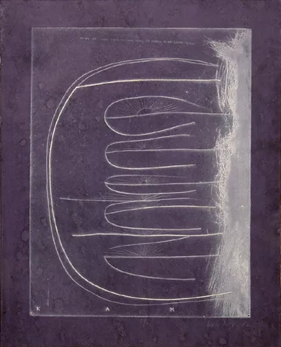 Dieter Roth — Blatt aus "Combs", 1972