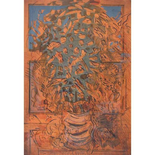 Dieter Roth — Blumenstrauss.
