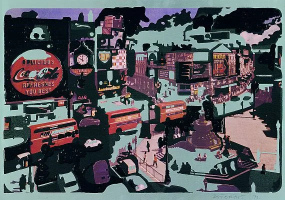 Dieter Roth — 6 Piccadillies