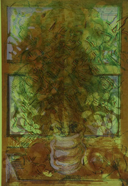Dieter Roth — Blumenstrauss, 1994