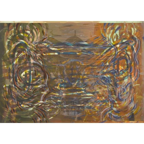 Dieter Roth — "Blumenstrauss".