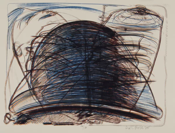 Dieter Roth — Siebdruck, 1975
