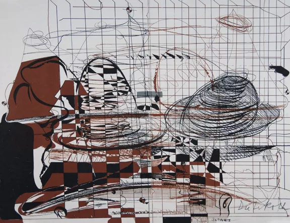 Dieter Roth — Kleiner Hutsalat, 1974/75