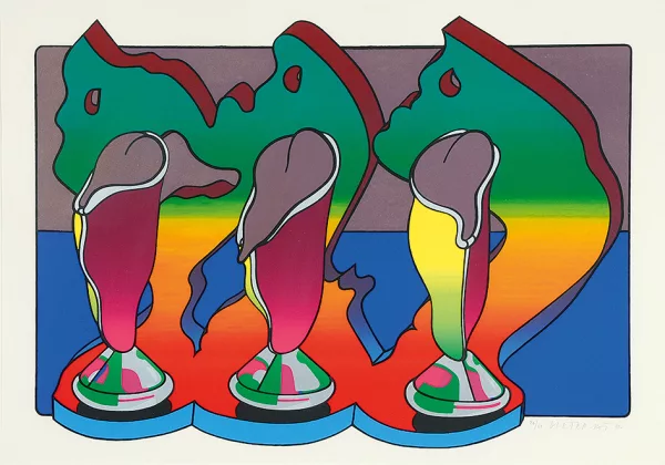 Dieter Roth — 3 Springer, 1970