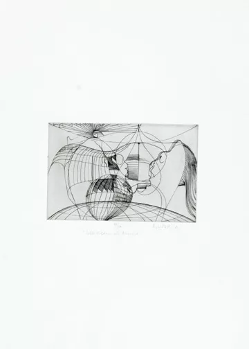 Dieter Roth — Selbstbildnis als Niemand, 1973