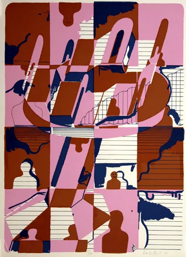 Dieter Roth — Icecake, aus "11 Schweizer", 1971