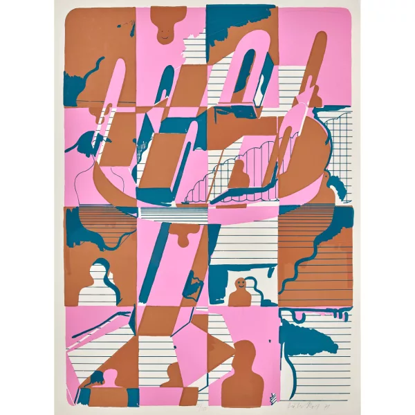 Dieter Roth — "Eistorte".