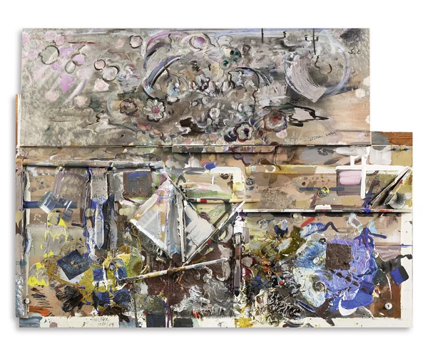 Dieter Roth — Materialbild, 1987/89