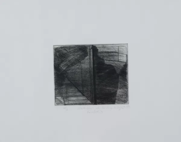 Dieter Roth — 2 Blätter: Selbstbildnis als Frühlingskartoffel, 1973; Selbstbildnis als Herbstkartoffel, 1973