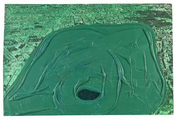 Dieter Roth — Postcard (Hyde Park)