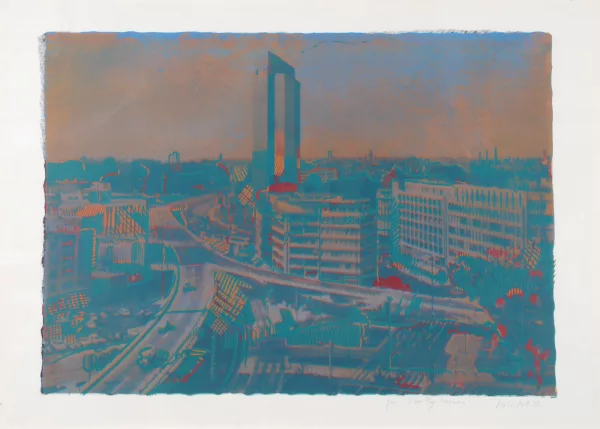 Dieter Roth — Düsseldorf, 1972