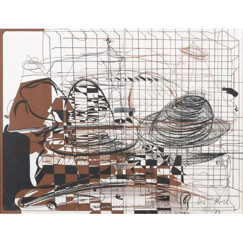 Dieter Roth — "Kleiner Hutsalat".