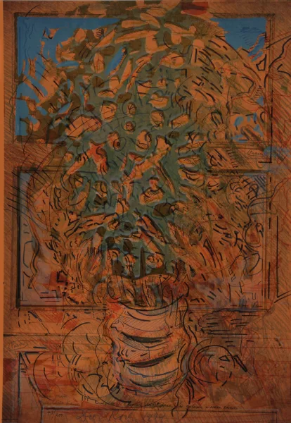 Dieter Roth — Blumenstrauss, 1994