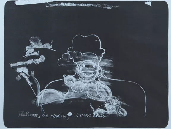 Dieter Roth — The Lioness, 1972