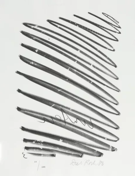 Dieter Roth — Portfolio. La bas, 1986