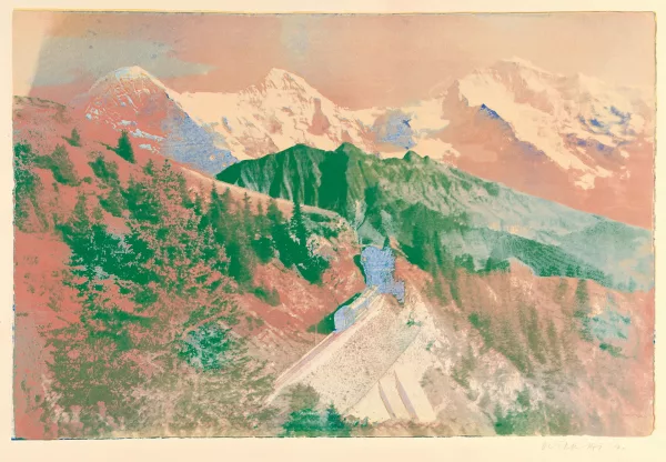 Dieter Roth — Berner Oberland, 1970