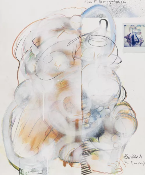 Dieter Roth — 1 von 5 Hermaphroditen