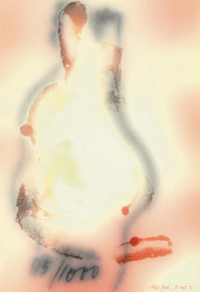 Dieter Roth — Portfolio. Zehn von Dieter Roth's fünfhundert (anstatt tausend) Fettflüchtigen Selbsterscheinungen, 1989