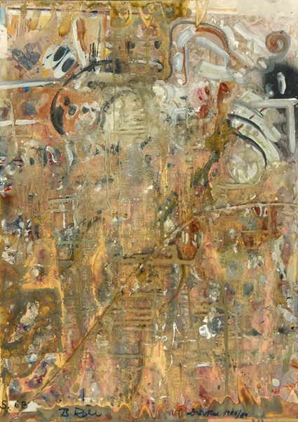 Dieter Roth — 89 Björn Roth Ohne Titel, 1987/89