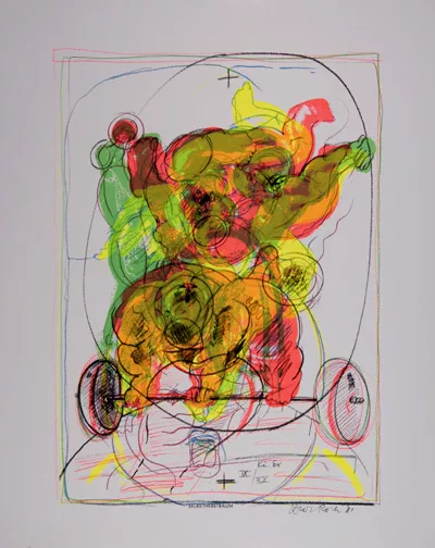 Dieter Roth — Selbsthebetraum, 1981