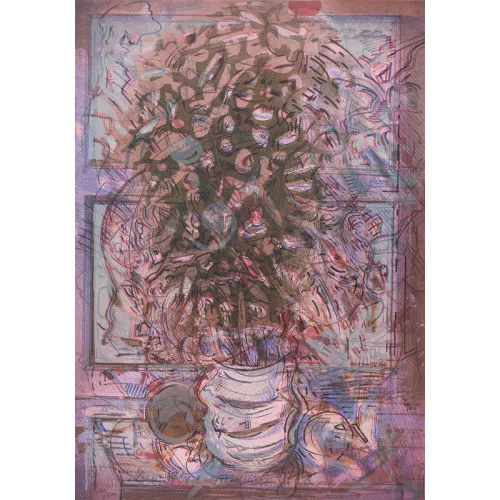 Dieter Roth — Blumenstrauss.