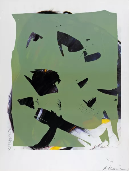 Dieter Roth — Kopf oder Plakat, 1972/75