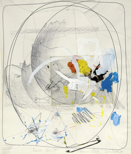 Dieter Roth — Ei-Bildnis Gelb, 1975