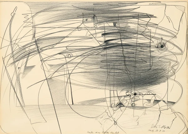 Dieter Roth — Unter einer Wolke dunkel, 1975