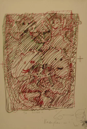 Dieter Roth — Nasenglas no 2, 1973