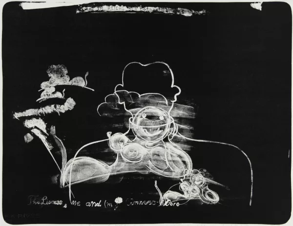 Dieter Roth — The Lioness - Im Reiche der Eifersucht, 1972