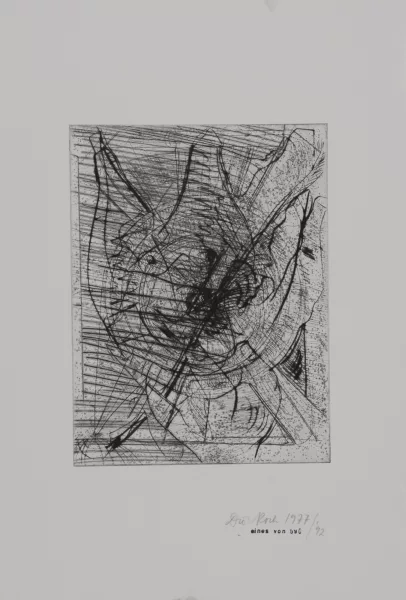 Dieter Roth — Komposition II, 1977, aus "Composition I-V", 1991