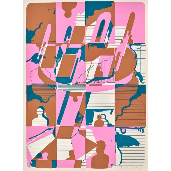 Dieter Roth — "Eistorte".