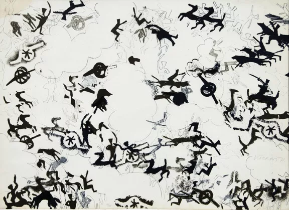 Dieter Roth — Scharfe Mütze, 1971