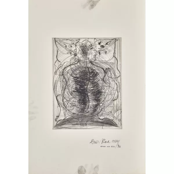 Dieter Roth — "Komposition I".