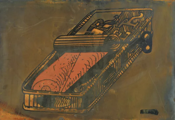 Dieter Roth — Wurzelbehandlung, aus "6 Düsseldorfer Künstler", 1971