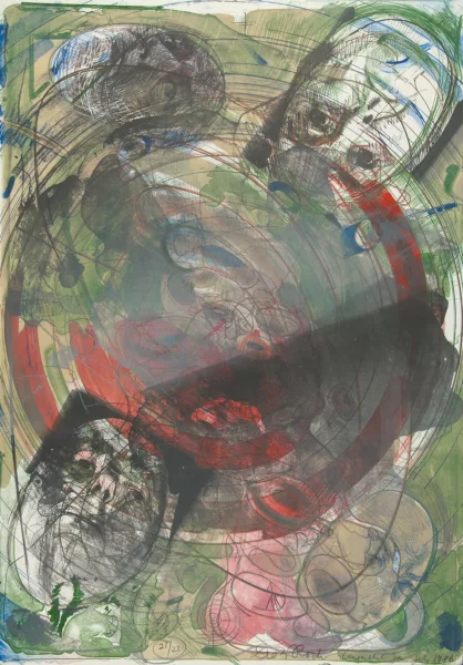 Dieter Roth — Karussel I, 1986