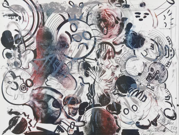 Dieter Roth — Abfallmischung, 1986
