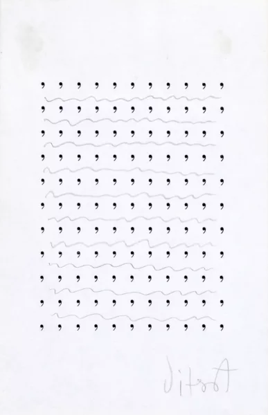 Dieter Roth — Ideotogramm, ca. 1961