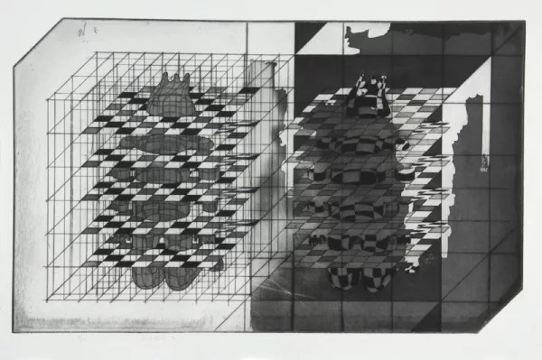 Dieter Roth — Two Prisoners, No II, 1973