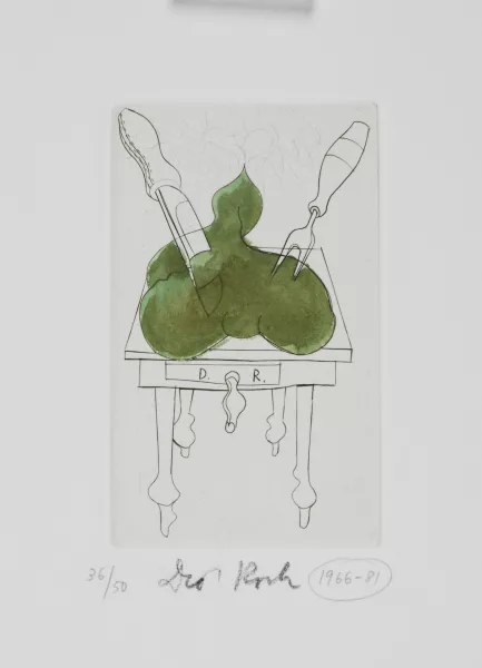 Dieter Roth — Tisch, 1966-88