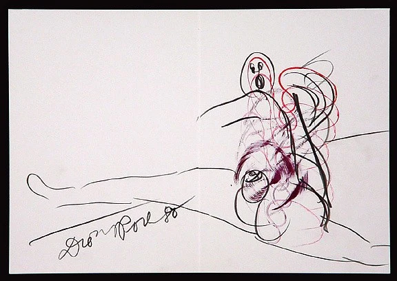 Dieter Roth — Selfportrait as Sprinter, 1980